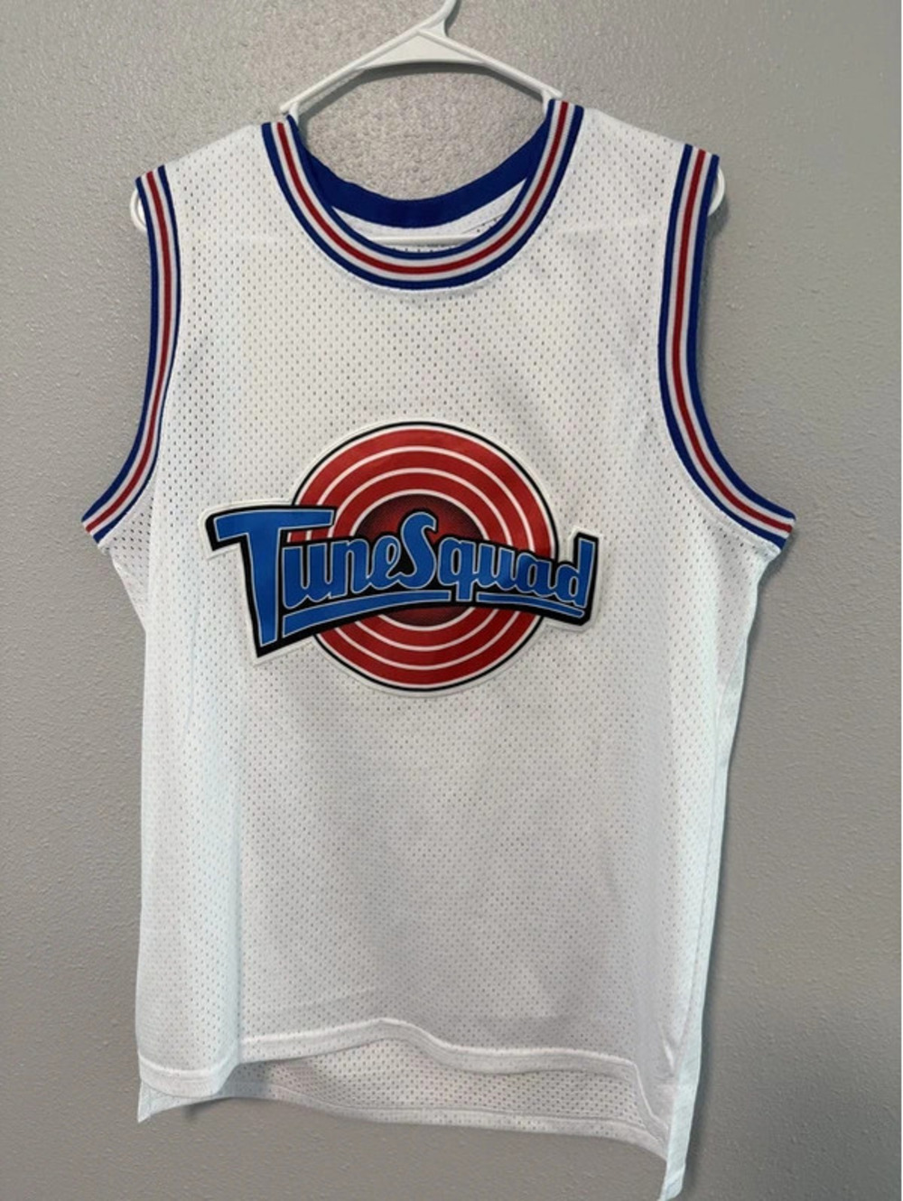 # 6064 Space Jam Tune Squad Lola Bunny #10 Basketball Jersey M
